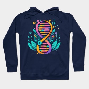 coding DNA Hoodie